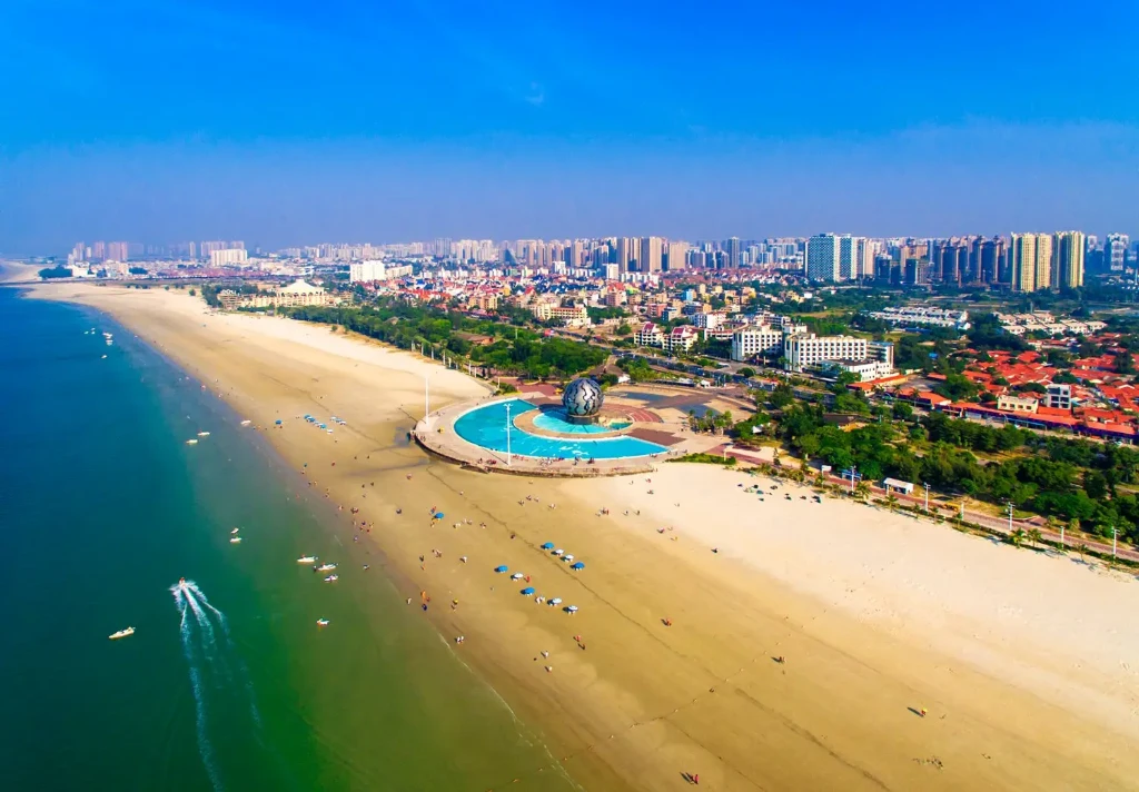 Beihai - Silver Beach, seaside resort paradise