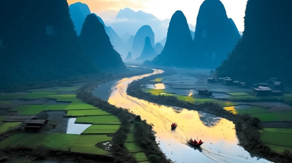 Chongzuo - Detian Waterfall, border charm