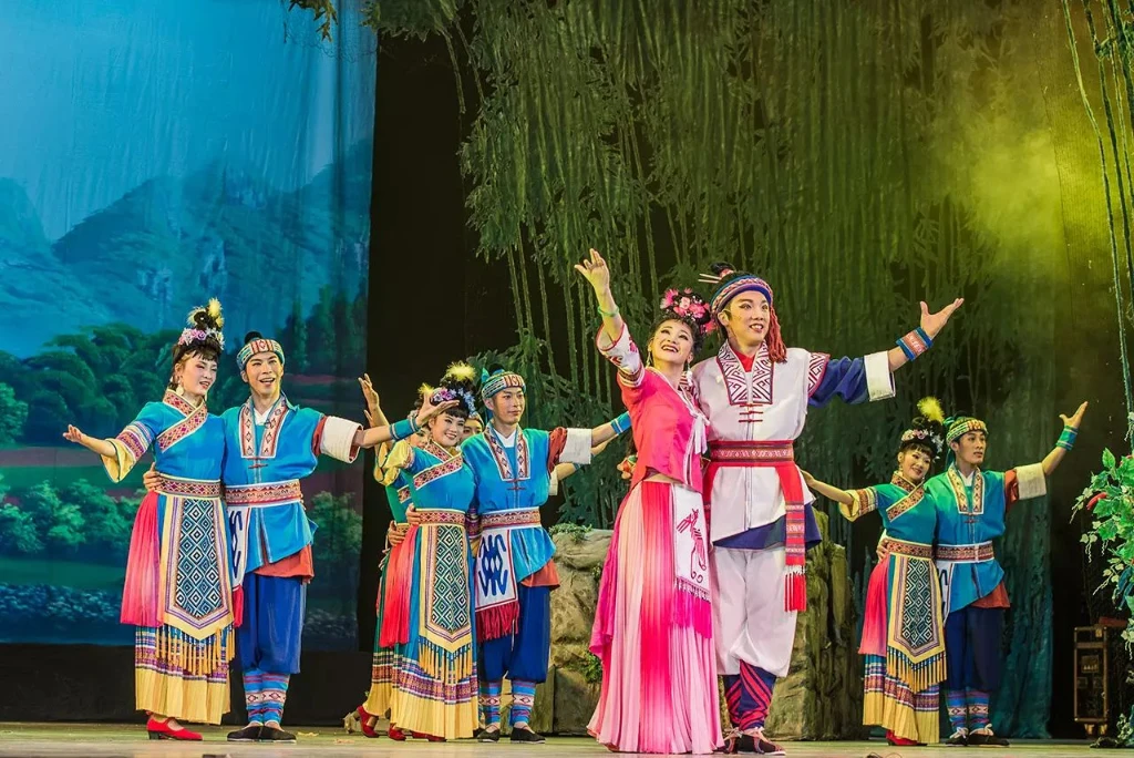 Guangxi Local Opera - Traditional operas including Cantonese and Caidiao opera
