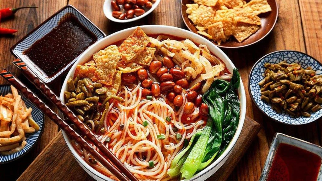Luosifen (Snail Noodles) - Liuzhou specialty, spicy and fresh