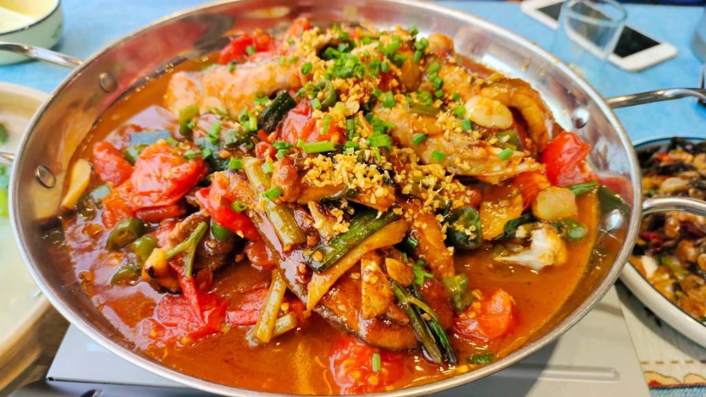 Beer Fish - Yangshuo famous dish, tender and delicious