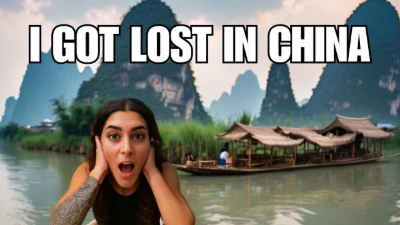 China is INSANE | 500km solo trip through Guangxi